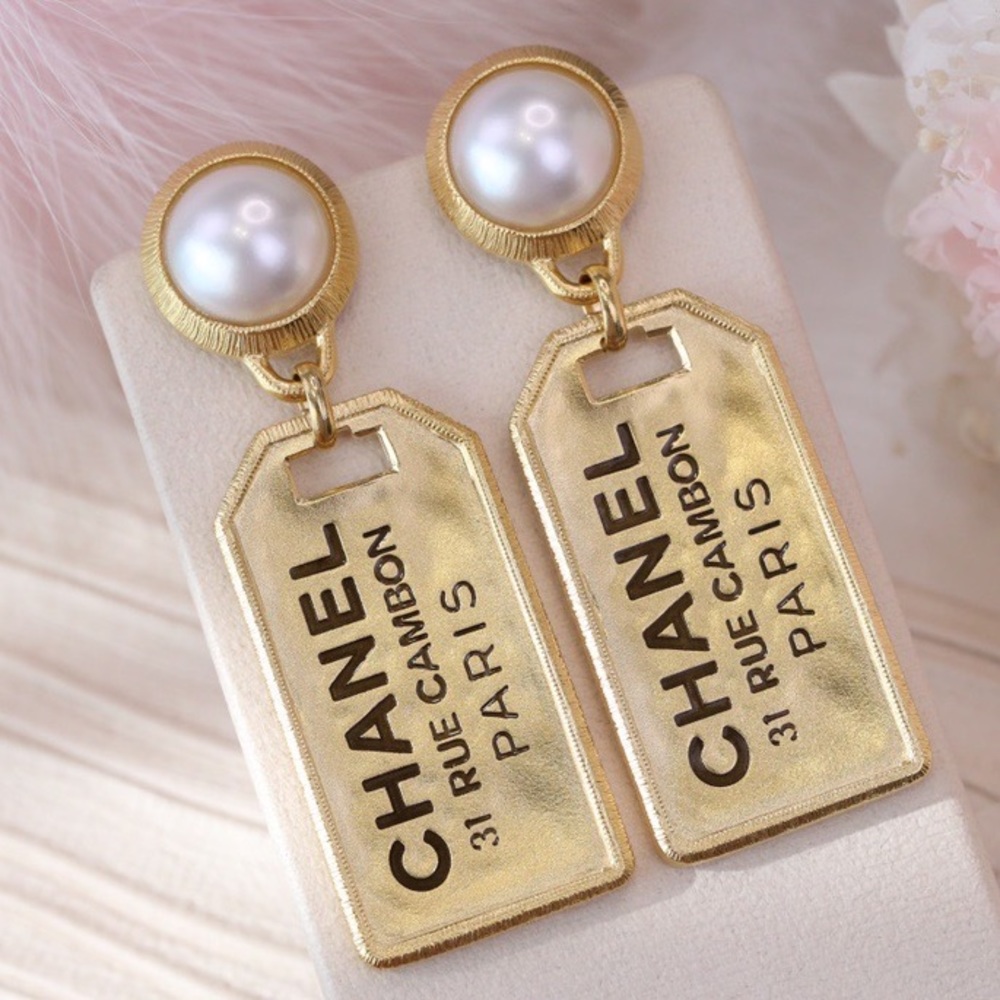 Clip on earrings